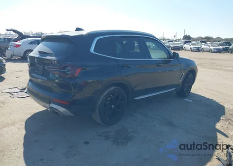 2022 BMW X3 Sdrive30I from USA, damaged, VIN WBX47DP05NN172371